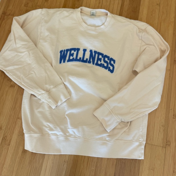 Sporty & Rich Wellness Sweatshirt - Picture 2 of 3